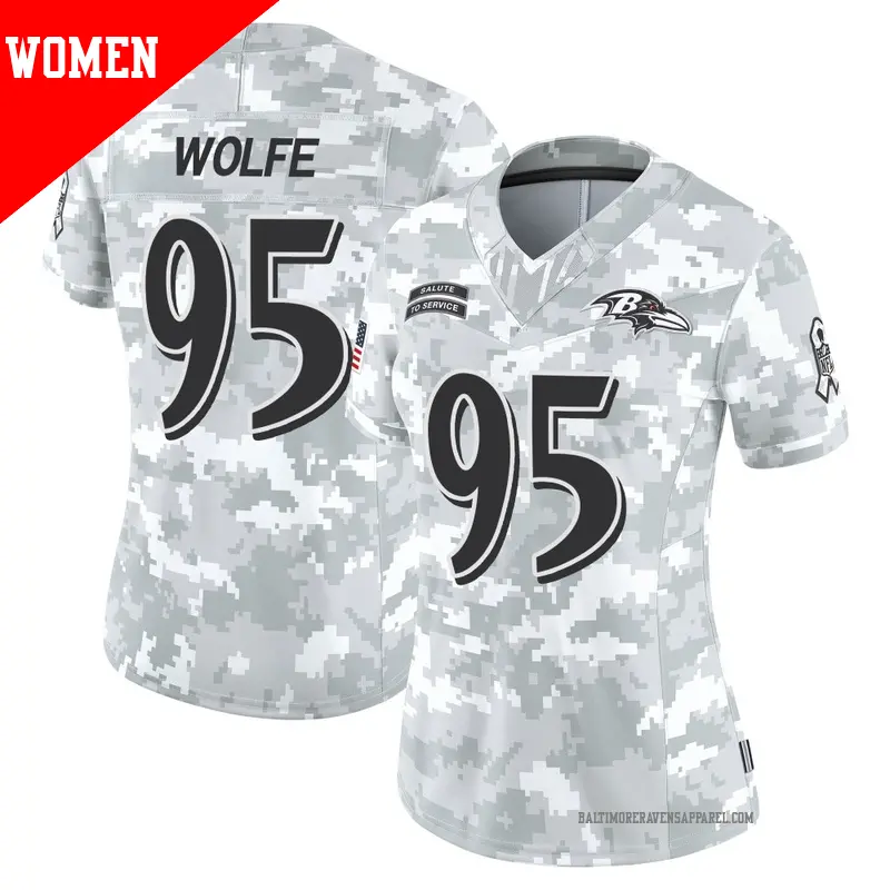 Derek wolfe jersey outlet